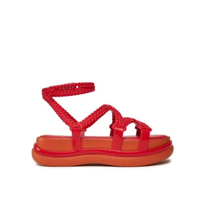 Zdjęcie Melissa Sandały Melissa Buzios Ad 33979 Czerwony