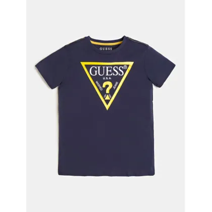 Zdjęcie Guess T-Shirt L73I55 K8HM0 Granatowy Regular Fit