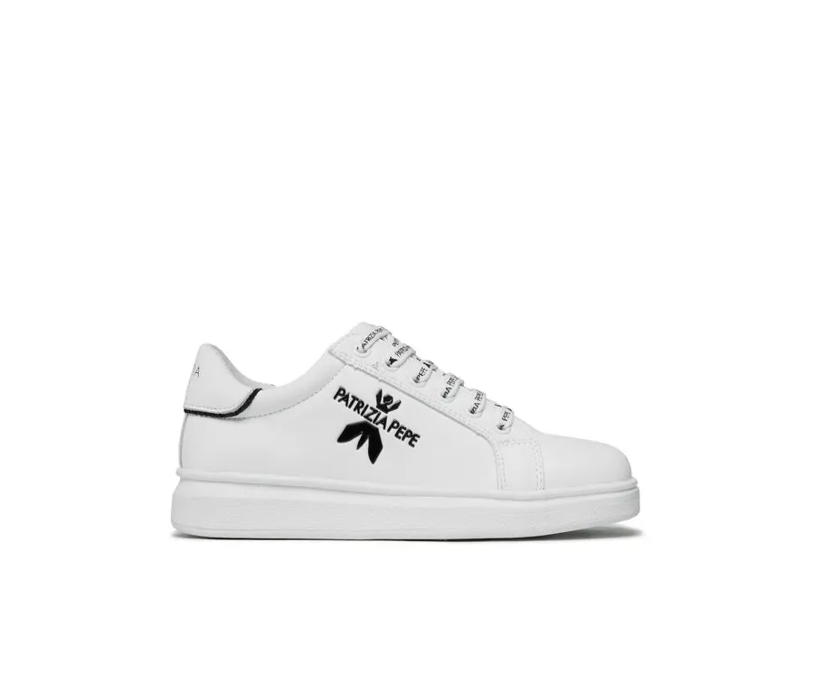obrazek 1 Patrizia Pepe Sneakersy PJ210.06 M Biały