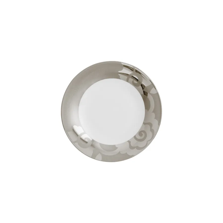 obrazek 8 Piękna porcelanowa zastawa stołowa dla 12 osób - Porcel
