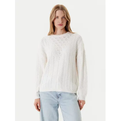 Zdjęcie Guess Sweter W5YR56 Z2ZK2 Biały Regular Fit