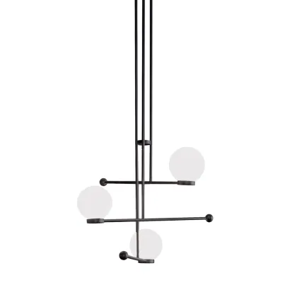 Zdjęcie Elegancka lampa sufitowa na 3 żarówki