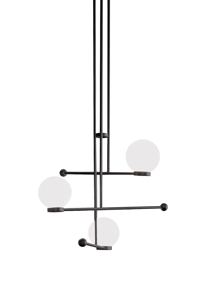 obrazek 1 Elegancka lampa sufitowa na 3 żarówki