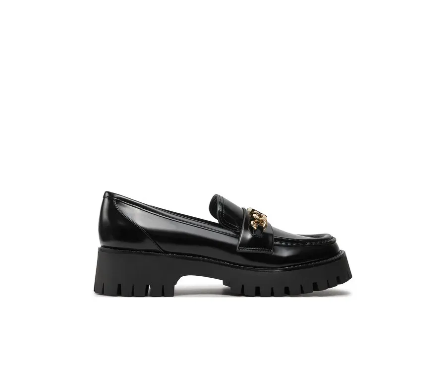 obrazek 1 Guess Loafersy Almosty FLTALM ELE14 Czarny