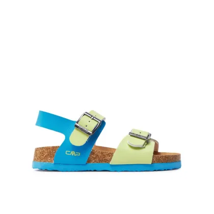 Zdjęcie CMP Sandały Kids Raisho Sandal 3Q95674 Żółty