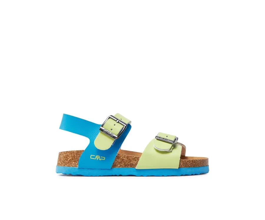 obrazek 1 CMP Sandały Kids Raisho Sandal 3Q95674 Żółty