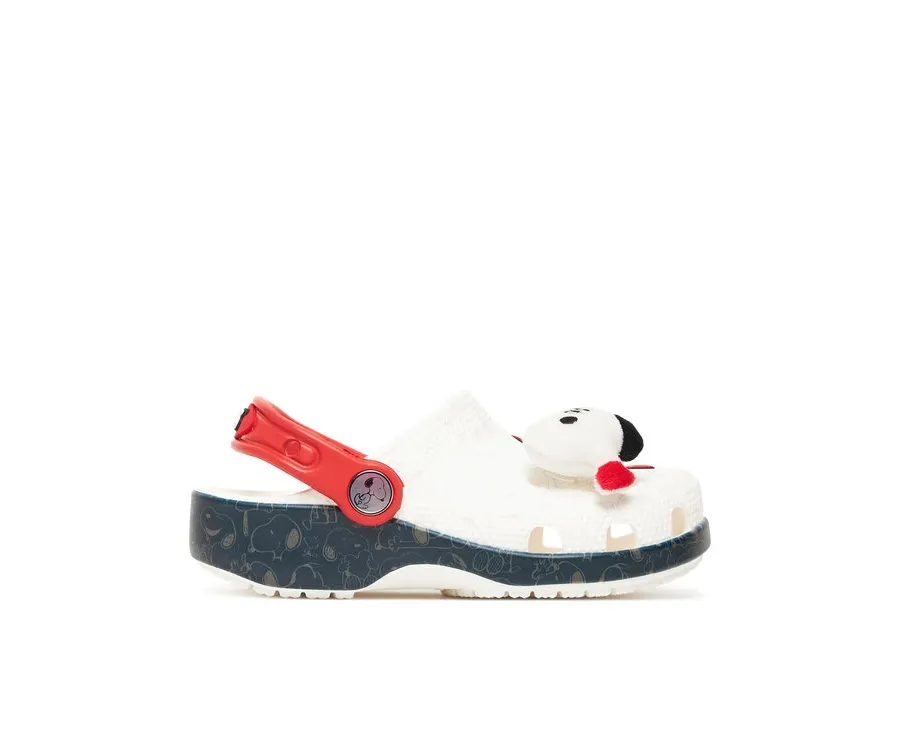 obrazek 1 Crocs Klapki Classic Peanuts 21112 Biały