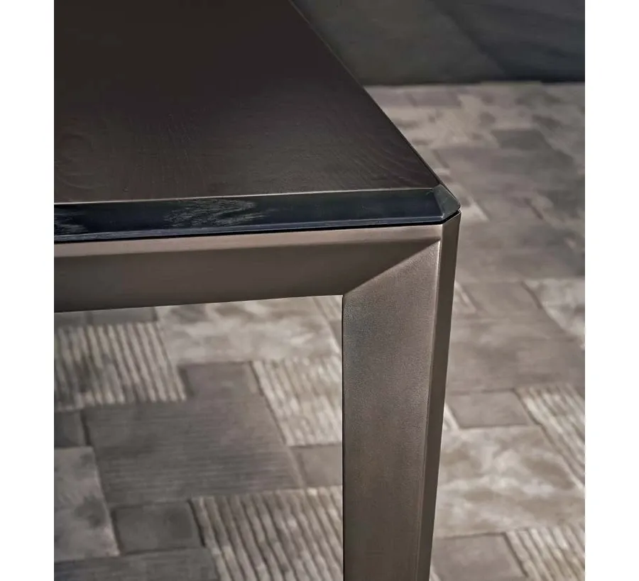 obrazek 2 Elegancki stół do salonu w stylu minimalistycznym