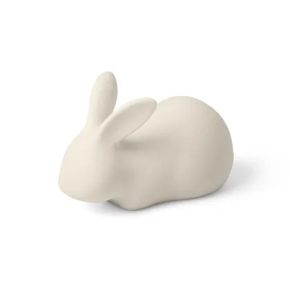 Picture Decorative rabbit figurine made of ceramics
