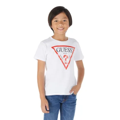 Zdjęcie Guess T-Shirt L73I55 K8HM0 Biały Regular Fit