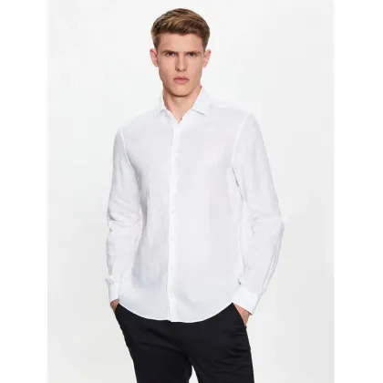 Zdjęcie Calvin Klein Koszula Solid K10K109286 Biały Slim Fit