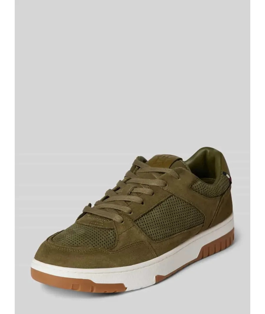 obrazek 1 Sneakersy z detalem z logo model ‘BASKET’