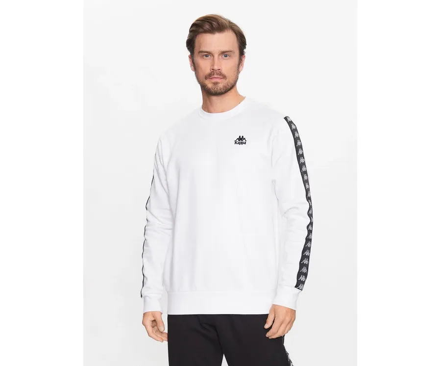 obrazek 1 Kappa Bluza 313005 Biały Regular Fit