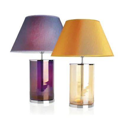 Zdjęcie Piękne, luksusowe lampy na stół w różnych kolorach - Luxury Products