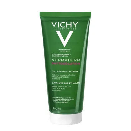 Zdjęcie Vichy Normaderm Phytosolution Żel głęboko oczyszczający 200 ml