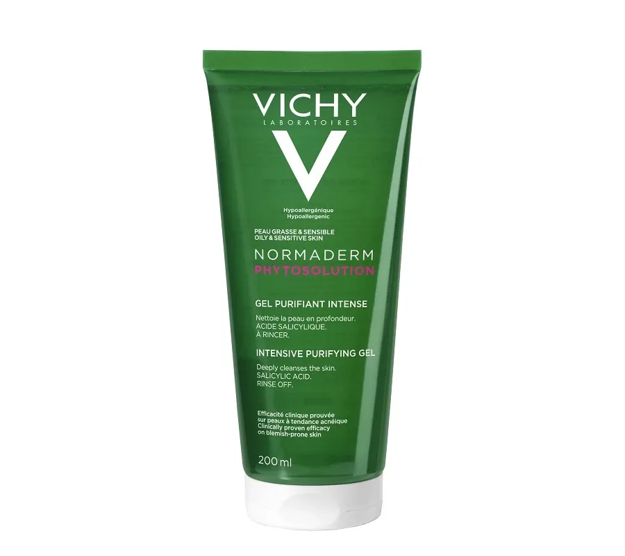 obrazek 1 Vichy Normaderm Phytosolution Żel głęboko oczyszczający 200 ml