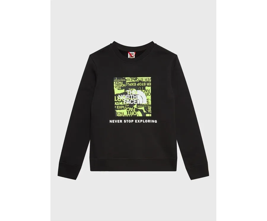 obrazek 1 The North Face Bluza Redbox NF0A82EP Czarny Regular Fit