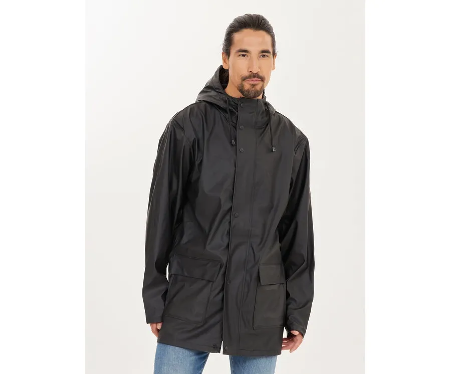 obrazek 1 Weather Report Kurtka przeciwdeszczowa Torsten WR191562 Czarny Regular Fit