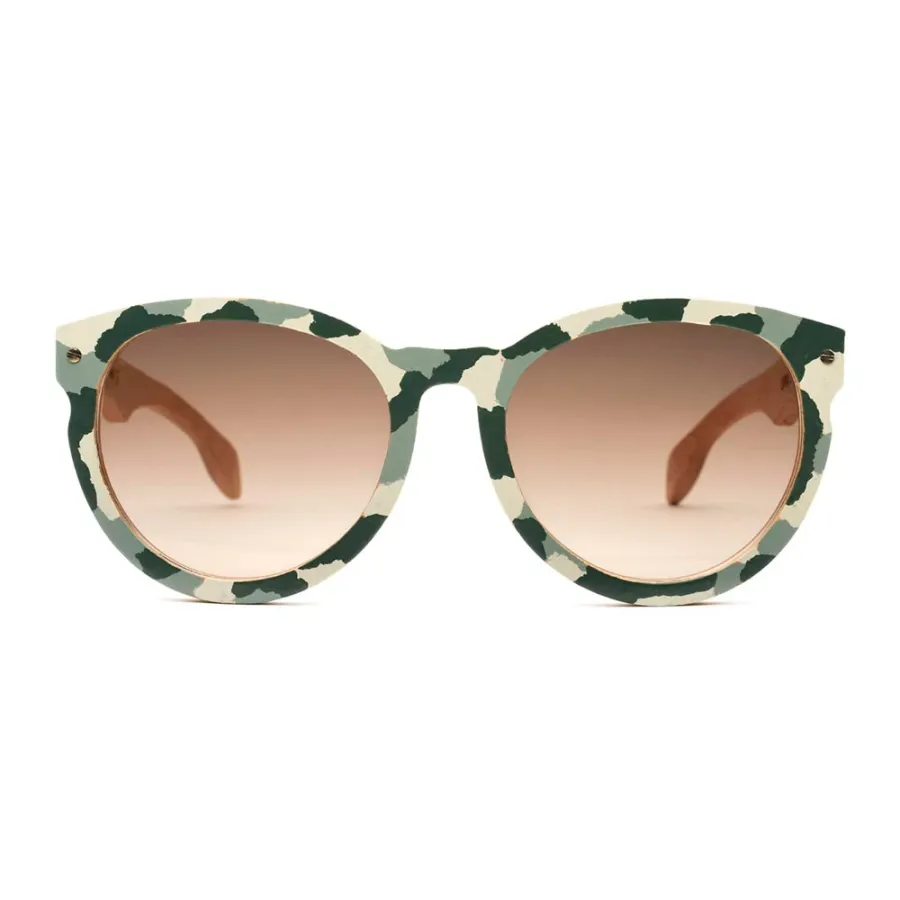 obrazek 1 Bukowe, damskie oryginalne okulary - Legno Light