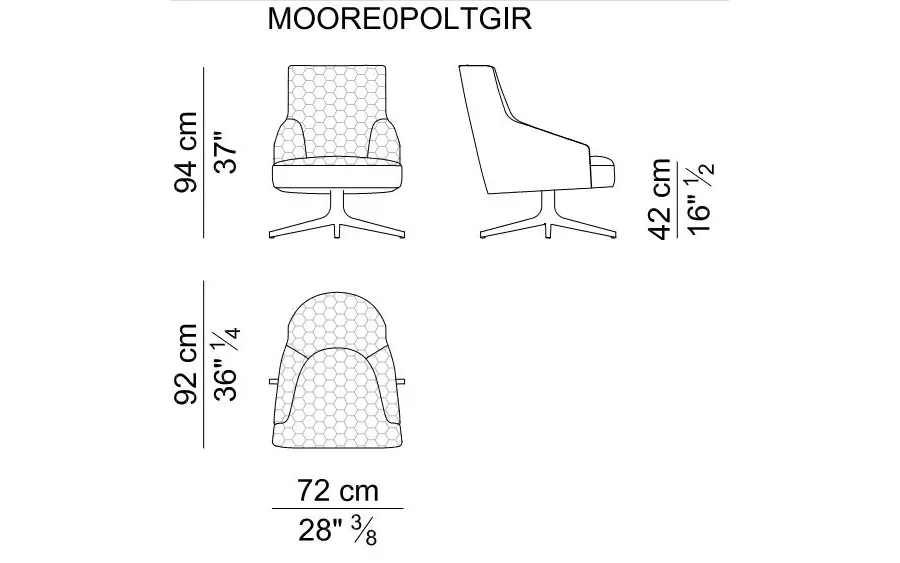 obrazek 3 Wyjątkowy fotel do gabinetu
