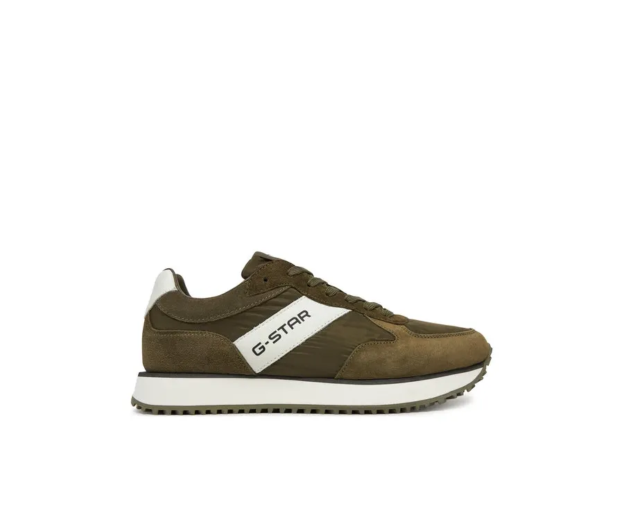 obrazek 1 G-Star Raw Sneakersy XAVIER-01-WE Khaki