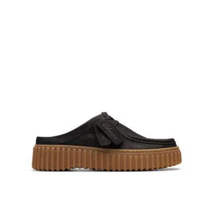 Zdjęcie Clarks Klapki Torhill Mule 26181193 Czarny