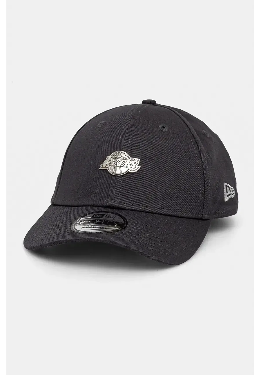 obrazek 1 New Era czapka z daszkiem bawełniana LOS ANGELES LAKERS kolor szary z aplikacją 60565152