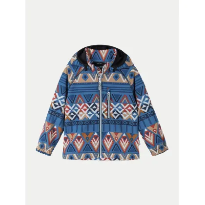Zdjęcie Reima Kurtka softshell Vantti 5100009B Niebieski Regular Fit