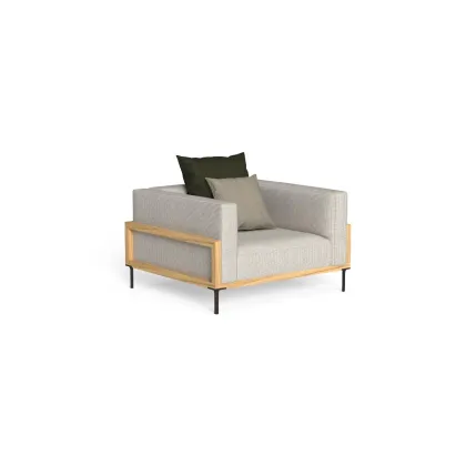 Zdjęcie Piękny luksusowy fotel włoskiego producenta