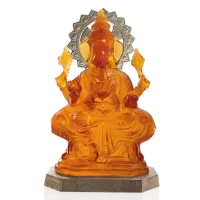 Picture A large sculpture of the deity Ganesh