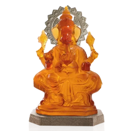 Zdjęcie Duża rzeźba bóstwa Ganesh