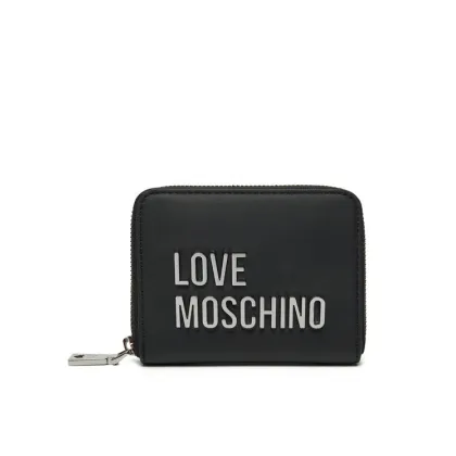 Zdjęcie LOVE MOSCHINO Duży Portfel Damski JC5613PP1MKD000B Czarny