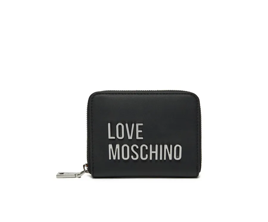 obrazek 1 LOVE MOSCHINO Duży Portfel Damski JC5613PP1MKD000B Czarny