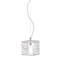 Picture A unique chandelier made of Italian crystal with an original design - Il Paralume Marina