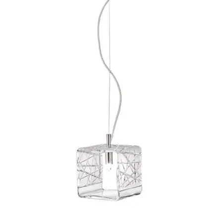 Zdjęcie Wyjątkowy żyrandol z włoskiego kryształu o oryginalnym designie - Il Paralume Marina