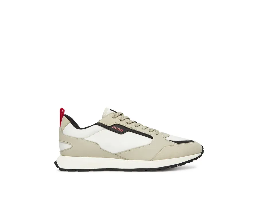 obrazek 1 HUGO Sneakersy Icelin  50536568 Beżowy