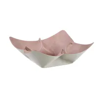 Picture Leather fruit bowl Ø45 cm, pearl color