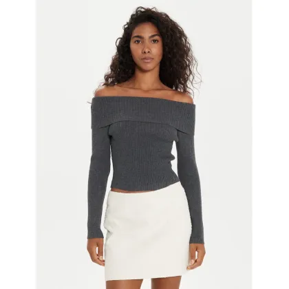 Zdjęcie Guess Sweter Nina W4BR73 Z3K92 Szary Slim Fit