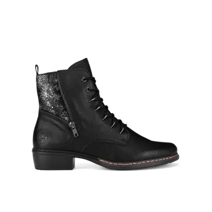 Zdjęcie Rieker Botki Y0800-00 Czarny