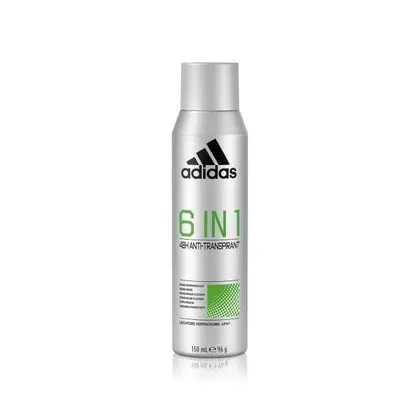 Zdjęcie Adidas 6in1 Dezodorant w sprayu 150 ml