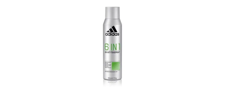 obrazek 1 Adidas 6in1 Dezodorant w sprayu 150 ml