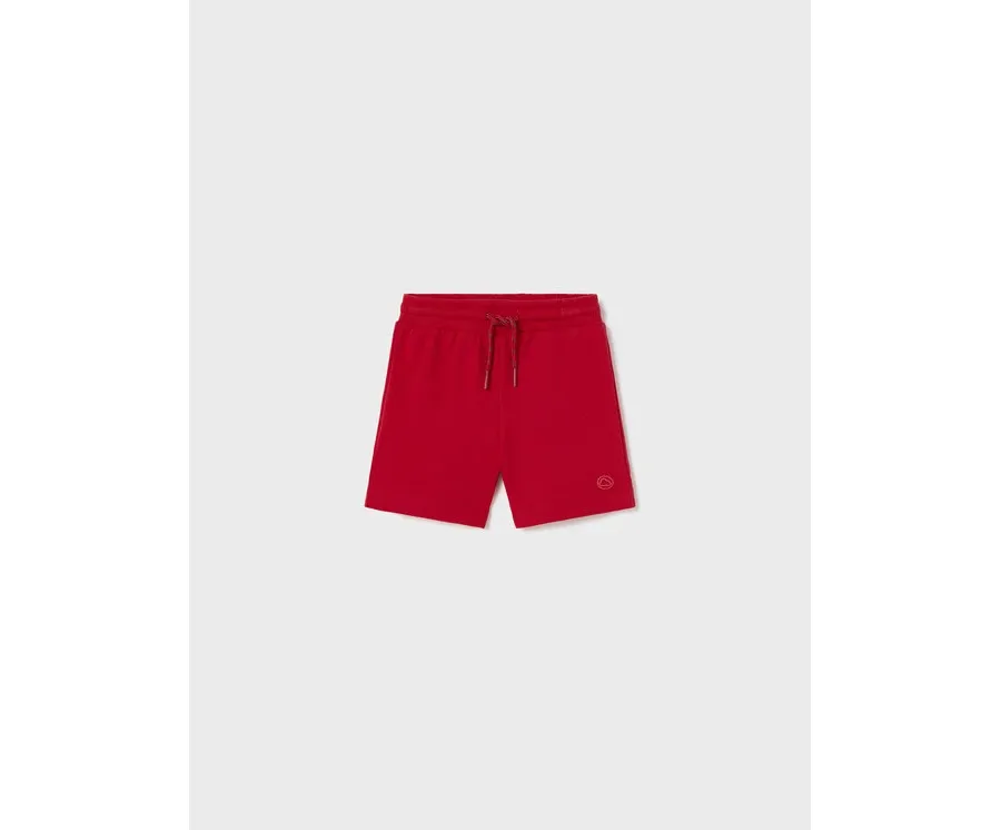obrazek 1 Mayoral Szorty sportowe 621 Czerwony Regular Fit