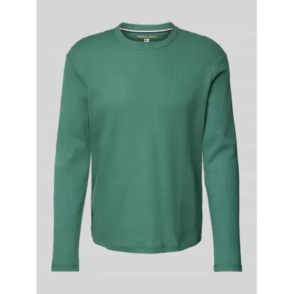 Zdjęcie Bluzka z długim rękawem z dekoltem okrągłym