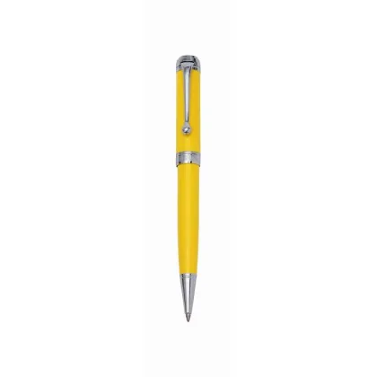Picture Talentum D31-Y yellow ballpoint pen - Aurora