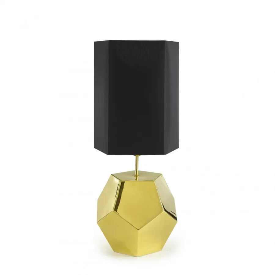 obrazek 1 Lampa stołowa włoskiego producenta H.30xL.33xP.33 cm