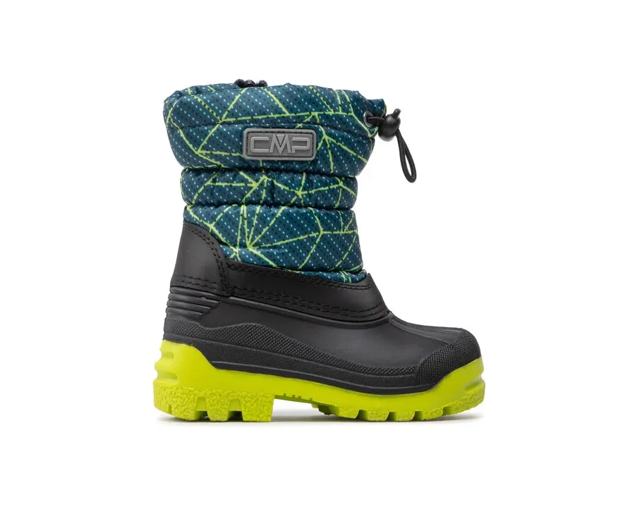 obrazek 1 CMP Śniegowce Kids Sneewy SnowBoots 3Q71294 Zielony