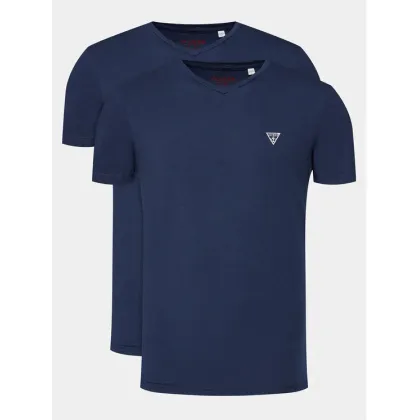 Zdjęcie Guess Komplet 2 t-shirtów Caleb U97G03 KCD31 Granatowy Regular Fit