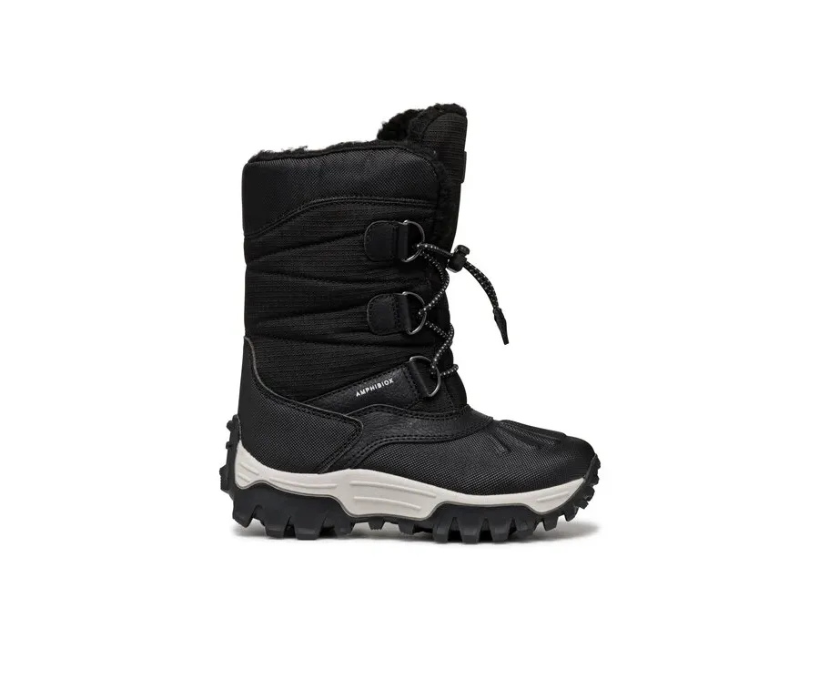 obrazek 1 Geox Śniegowce J Himalaya Boy B Abx J46FRA 0FU50 C9999 M Czarny