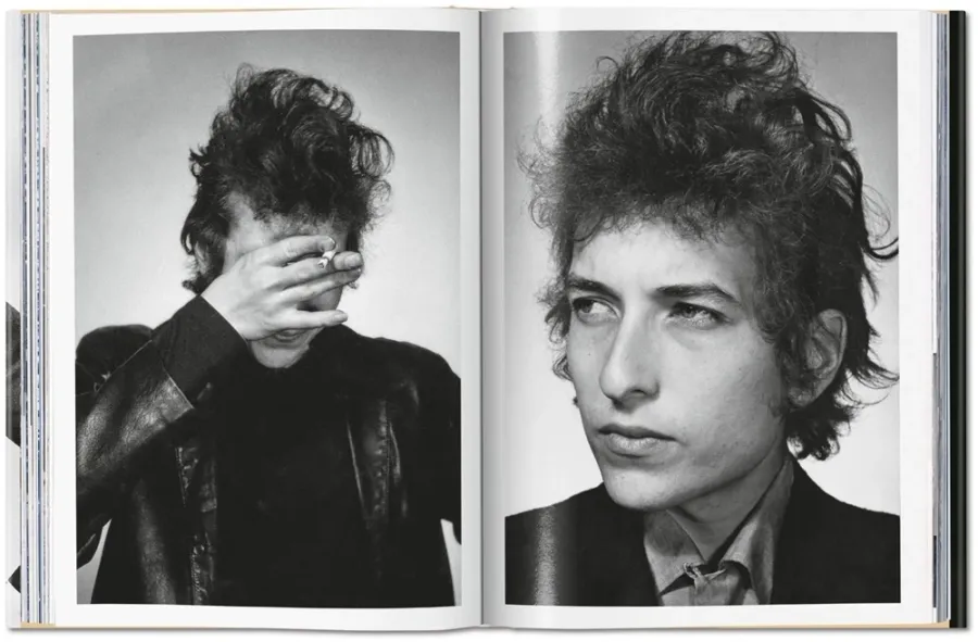 obrazek 4 Książka Daniel Kramer. Bob Dylan: A Year and a Day - Taschen