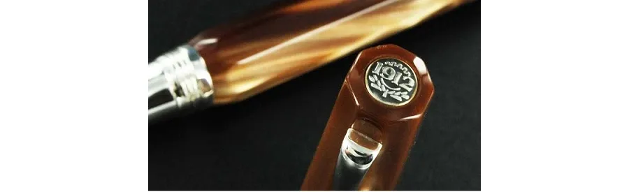 obrazek 4 Caramel Ballpoint Pen Micra Montegrappa